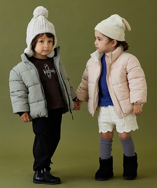 petit main（プティマイン）の「リボンキルトショートパンツ（その他パンツ・キッズ・ライトピンク/アイボリー/ブラック/トップグレー・130cm/120cm/80ｃｍ/90cm/100cm/110cm）」の22枚目の写真
