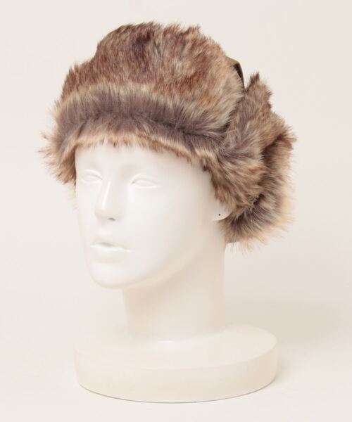 AVIREX(アヴィレックス)の「【AVIREX】FLIGHT BOA CAP(キャップ・レディース・カーキ/ブラック/ベージュ・FREE)」の3枚目の写真