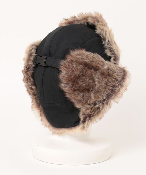 AVIREX(アヴィレックス)の「【AVIREX】FLIGHT BOA CAP(キャップ・レディース・カーキ/ブラック/ベージュ・FREE)」の4枚目の写真