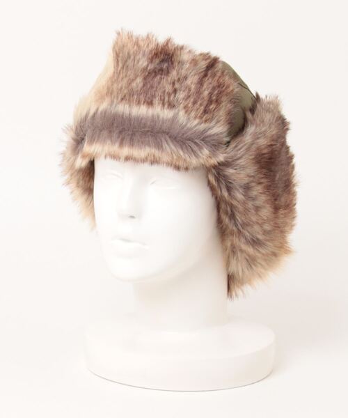 AVIREX(アヴィレックス)の「【AVIREX】FLIGHT BOA CAP(キャップ・レディース・カーキ/ブラック/ベージュ・FREE)」の6枚目の写真