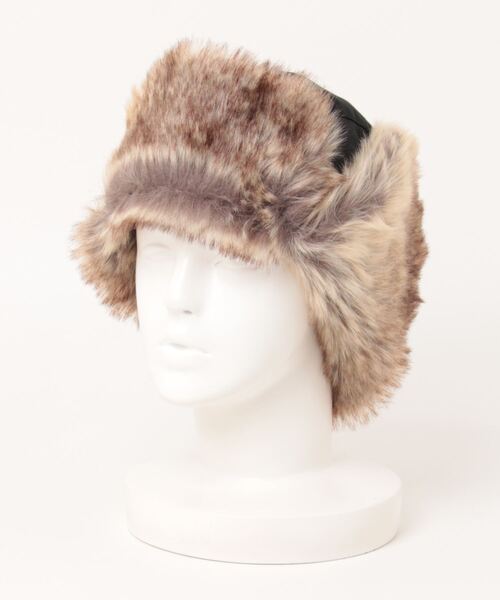 AVIREX(アヴィレックス)の「【AVIREX】FLIGHT BOA CAP(キャップ・レディース・カーキ/ブラック/ベージュ・FREE)」の7枚目の写真