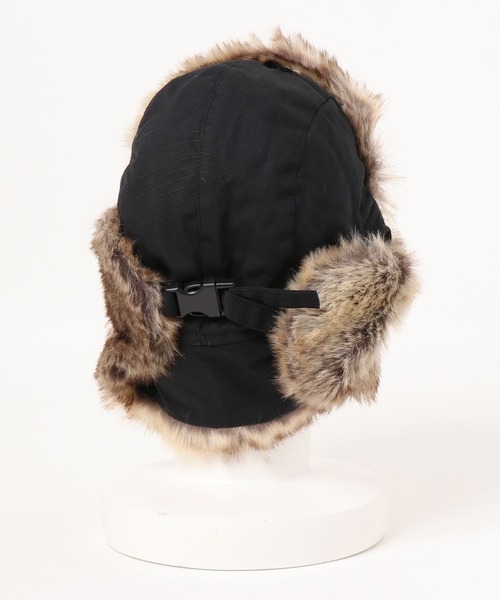 AVIREX(アヴィレックス)の「【AVIREX】FLIGHT BOA CAP(キャップ・レディース・カーキ/ブラック/ベージュ・FREE)」の10枚目の写真