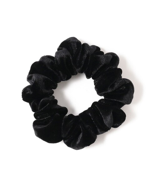 B:MING by BEAMS（ビーミングバイビームス）の「B:MING by BEAMS / ベロア シュシュ（シュシュ・レディース・ボルドー/ライトベージュ/ブラック・FREE）」の2枚目の写真