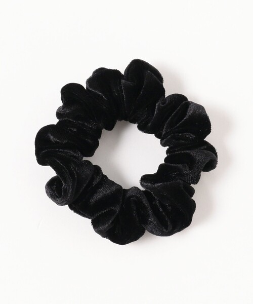 B:MING by BEAMS（ビーミングバイビームス）の「B:MING by BEAMS / ベロア シュシュ（シュシュ・レディース・ボルドー/ライトベージュ/ブラック・FREE）」の4枚目の写真