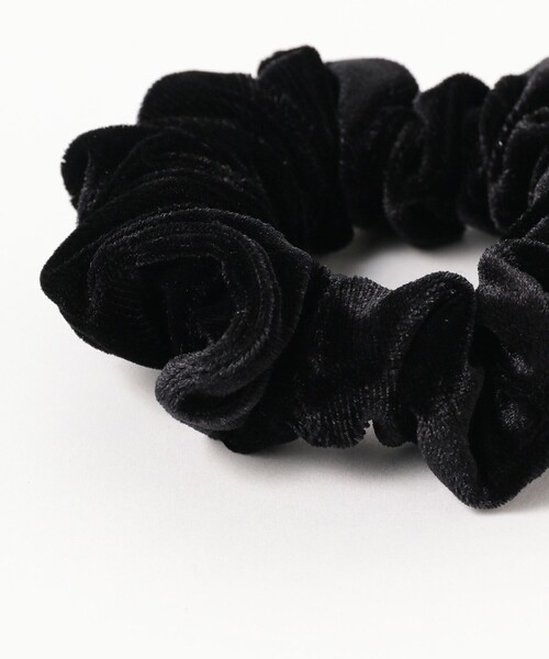 B:MING by BEAMS（ビーミングバイビームス）の「B:MING by BEAMS / ベロア シュシュ（シュシュ・レディース・ボルドー/ライトベージュ/ブラック・FREE）」の5枚目の写真