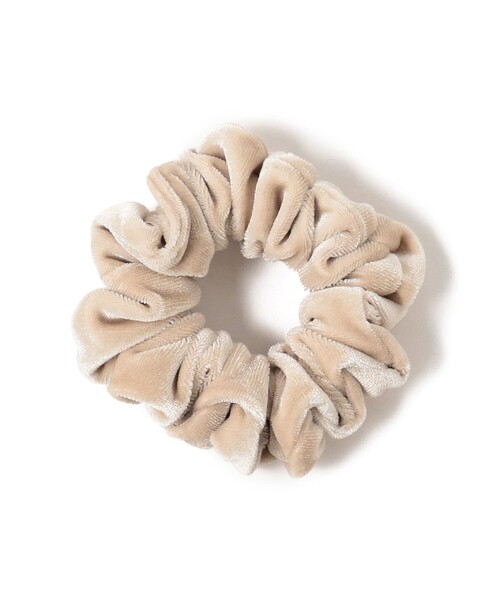 B:MING by BEAMS（ビーミングバイビームス）の「B:MING by BEAMS / ベロア シュシュ（シュシュ・レディース・ボルドー/ライトベージュ/ブラック・FREE）」の6枚目の写真