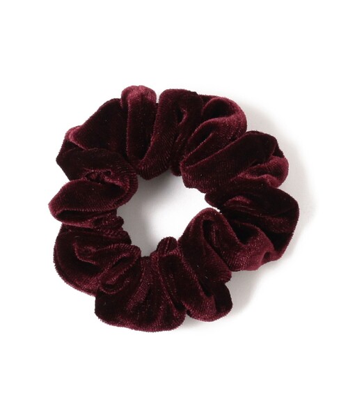 B:MING by BEAMS（ビーミングバイビームス）の「B:MING by BEAMS / ベロア シュシュ（シュシュ・レディース・ボルドー/ライトベージュ/ブラック・FREE）」の9枚目の写真