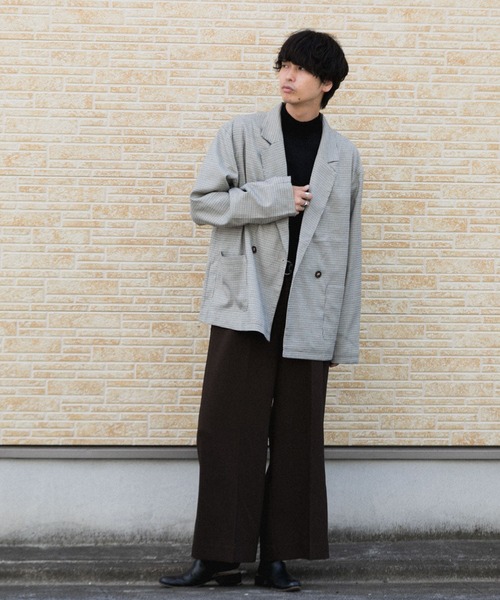 SENSE OF PLACE by URBAN RESEARCH(センスオブプレイスバイアーバンリサーチ)の「チェックダブルルーズジャケット(その他アウター・メンズ・その他1・MEDIUM/LARGE)」の7枚目の写真
