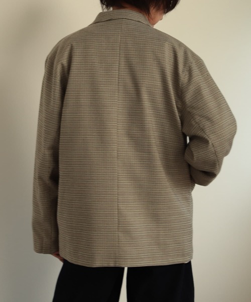 SENSE OF PLACE by URBAN RESEARCH(センスオブプレイスバイアーバンリサーチ)の「チェックダブルルーズジャケット(その他アウター・メンズ・その他1・MEDIUM/LARGE)」の11枚目の写真