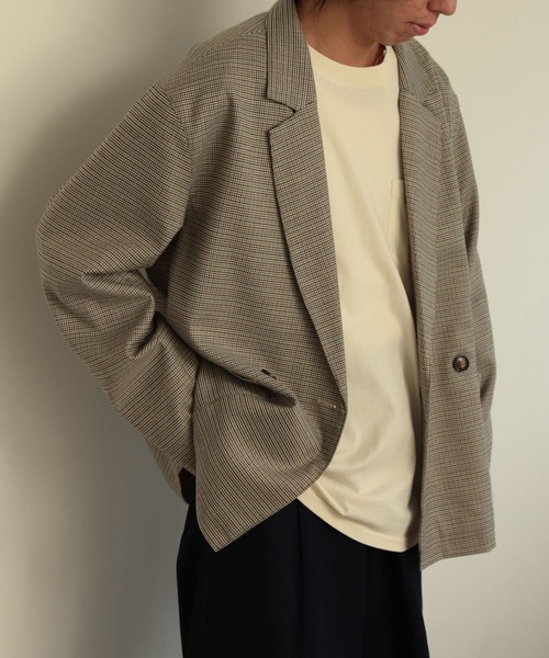SENSE OF PLACE by URBAN RESEARCH(センスオブプレイスバイアーバンリサーチ)の「チェックダブルルーズジャケット(その他アウター・メンズ・その他1・MEDIUM/LARGE)」の12枚目の写真
