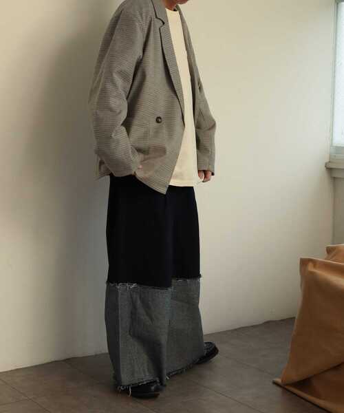 SENSE OF PLACE by URBAN RESEARCH(センスオブプレイスバイアーバンリサーチ)の「チェックダブルルーズジャケット(その他アウター・メンズ・その他1・MEDIUM/LARGE)」の15枚目の写真