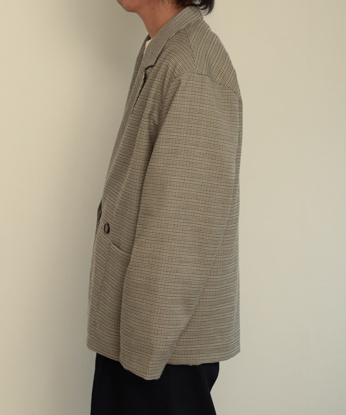 SENSE OF PLACE by URBAN RESEARCH(センスオブプレイスバイアーバンリサーチ)の「チェックダブルルーズジャケット(その他アウター・メンズ・その他1・MEDIUM/LARGE)」の18枚目の写真