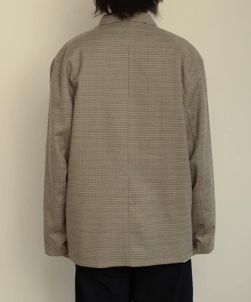 SENSE OF PLACE by URBAN RESEARCH(センスオブプレイスバイアーバンリサーチ)の「チェックダブルルーズジャケット(その他アウター・メンズ・その他1・MEDIUM/LARGE)」の19枚目の写真