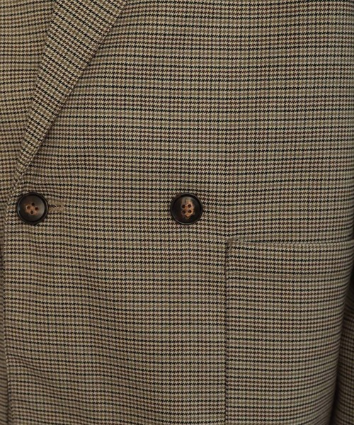 SENSE OF PLACE by URBAN RESEARCH(センスオブプレイスバイアーバンリサーチ)の「チェックダブルルーズジャケット(その他アウター・メンズ・その他1・MEDIUM/LARGE)」の21枚目の写真
