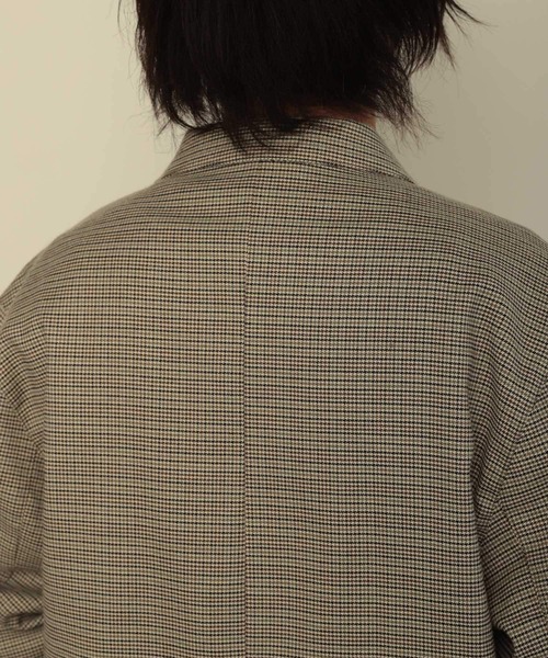 SENSE OF PLACE by URBAN RESEARCH(センスオブプレイスバイアーバンリサーチ)の「チェックダブルルーズジャケット(その他アウター・メンズ・その他1・MEDIUM/LARGE)」の12枚目の写真