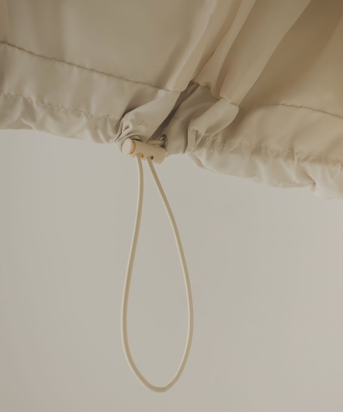 rectangle（レクタングル）の「ダイヤキルトダウンジャケット（ダウンジャケット/コート・レディース・ブラック/オフホワイト・MEDIUM）」の22枚目の写真