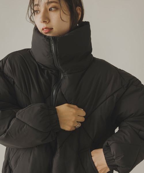 セール】ダイヤキルトダウンジャケット（ダウンジャケット/コート