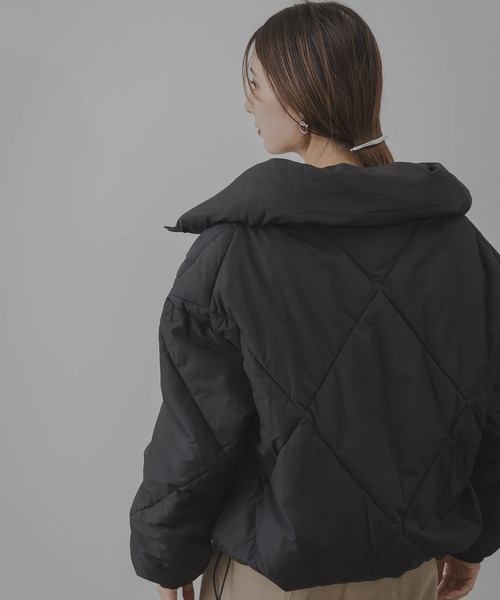 セール】ダイヤキルトダウンジャケット（ダウンジャケット/コート