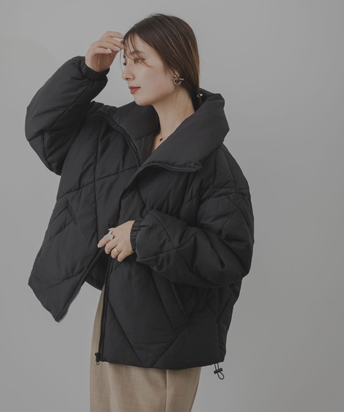 セール】ダイヤキルトダウンジャケット（ダウンジャケット/コート