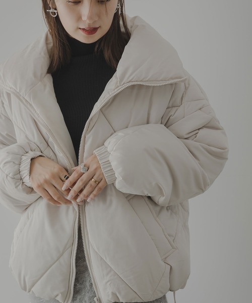 セール】ダイヤキルトダウンジャケット（ダウンジャケット/コート