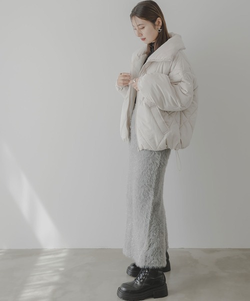 セール】ダイヤキルトダウンジャケット（ダウンジャケット/コート