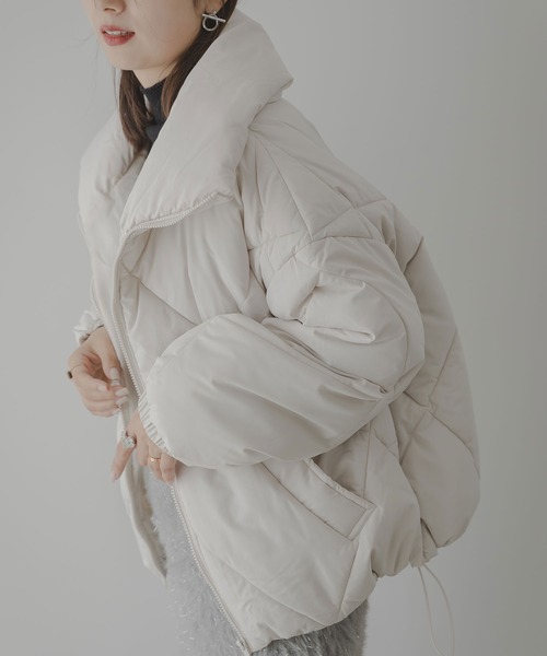 セール】ダイヤキルトダウンジャケット（ダウンジャケット/コート