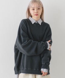 【UNISEX/SETUP対応】サンフェードスウェットシャツ