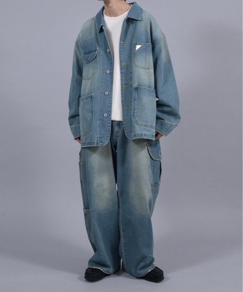 Hermes 90's リネン テーラードジャケット ヴィンテージ カバーオール Hermes 90's リネン テーラードジャケット ヴィンテージ