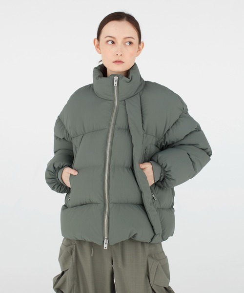 Y-3（ワイスリー）の「W PUFF JACKET（ダウンジャケット/コート）」 - WEAR
