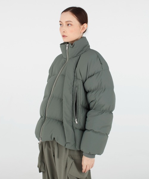 Y-3 W PUFF JACKET ダウンジャケット Y-3（ワイスリー）の「W PUFF JACKET（ダウンジャケット/コート）」 - WEAR