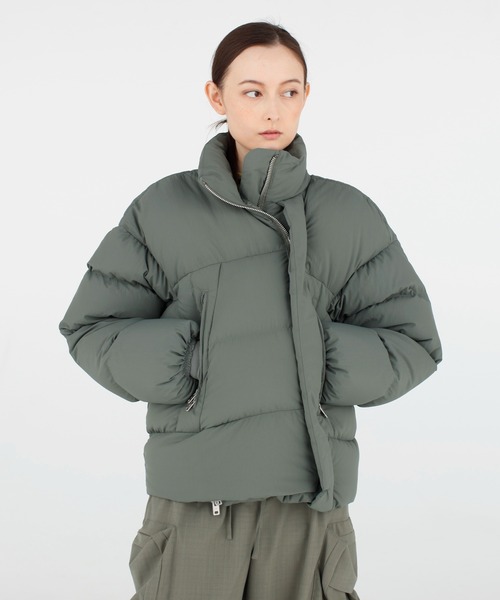 Y-3（ワイスリー）の「W PUFF JACKET（ダウンジャケット/コート）」 - WEAR