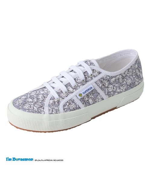 SUPERGA（スペルガ）の「【 SUPERGA / スペルガ 】 【 アイムドラえもん 】 2750 -I’m Doraemon / 2725 -I’m Doraemon（スニーカー・レディース・ホワイト/ブラック・40/38/39/36/37/35）」の8枚目の写真