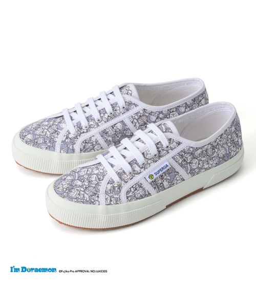 SUPERGA（スペルガ）の「【 SUPERGA / スペルガ 】 【 アイムドラえもん 】 2750 -I’m Doraemon / 2725 -I’m Doraemon（スニーカー・レディース・ホワイト/ブラック・40/38/39/36/37/35）」の6枚目の写真