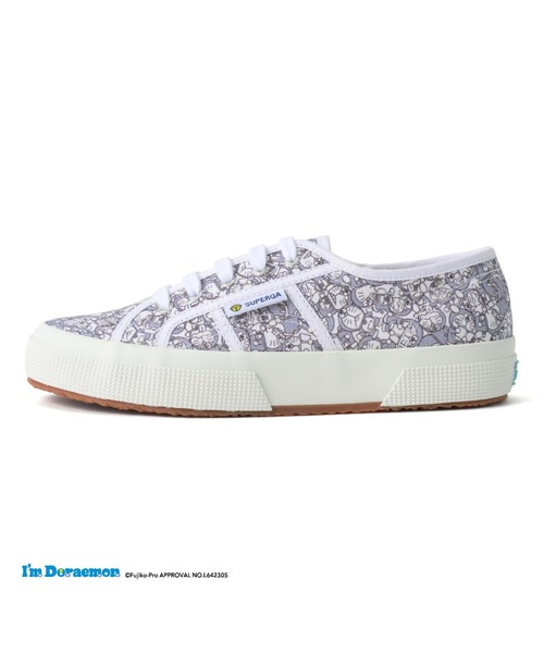 SUPERGA（スペルガ）の「【 SUPERGA / スペルガ 】 【 アイムドラえもん 】 2750 -I’m Doraemon / 2725 -I’m Doraemon（スニーカー・レディース・ホワイト/ブラック・40/38/39/36/37/35）」の9枚目の写真