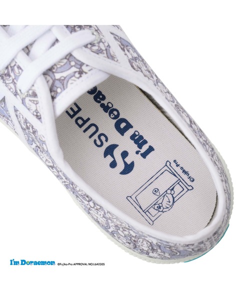 SUPERGA（スペルガ）の「【 SUPERGA / スペルガ 】 【 アイムドラえもん 】 2750 -I’m Doraemon / 2725 -I’m Doraemon（スニーカー・レディース・ホワイト/ブラック・40/38/39/36/37/35）」の11枚目の写真