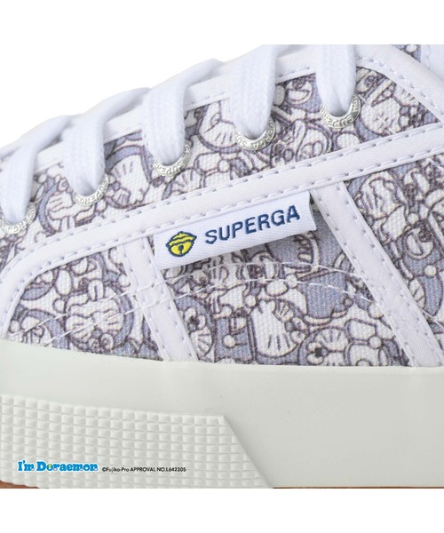 SUPERGA（スペルガ）の「【 SUPERGA / スペルガ 】 【 アイムドラえもん 】 2750 -I’m Doraemon / 2725 -I’m Doraemon（スニーカー・レディース・ホワイト/ブラック・40/38/39/36/37/35）」の12枚目の写真