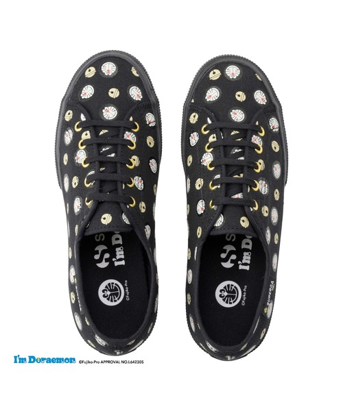 SUPERGA（スペルガ）の「【 SUPERGA / スペルガ 】 【 アイムドラえもん 】 2750 -I’m Doraemon / 2725 -I’m Doraemon（スニーカー・レディース・ホワイト/ブラック・40/38/39/36/37/35）」の14枚目の写真