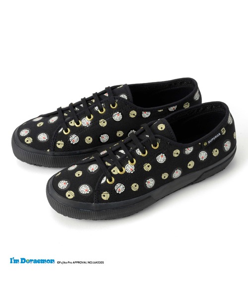 SUPERGA（スペルガ）の「【 SUPERGA / スペルガ 】 【 アイムドラえもん 】 2750 -I’m Doraemon / 2725 -I’m Doraemon（スニーカー・レディース・ホワイト/ブラック・40/38/39/36/37/35）」の15枚目の写真