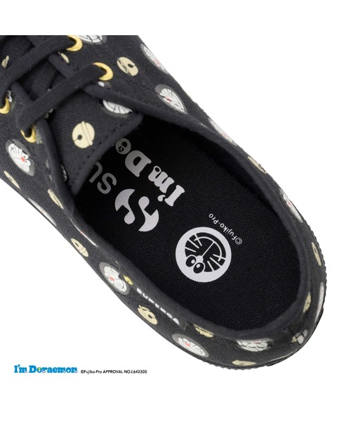 SUPERGA（スペルガ）の「【 SUPERGA / スペルガ 】 【 アイムドラえもん 】 2750 -I’m Doraemon / 2725 -I’m Doraemon（スニーカー・レディース・ホワイト/ブラック・40/38/39/36/37/35）」の20枚目の写真
