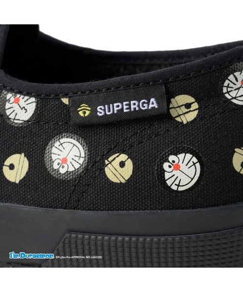 SUPERGA（スペルガ）の「【 SUPERGA / スペルガ 】 【 アイムドラえもん 】 2750 -I’m Doraemon / 2725 -I’m Doraemon（スニーカー・レディース・ホワイト/ブラック・40/38/39/36/37/35）」の21枚目の写真