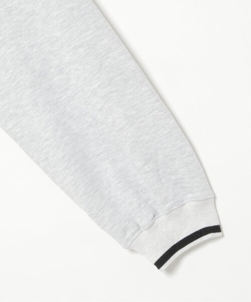 VISION STREET WEAR(ヴィジョンストリートウェア)の「VISION STREET WEAR ビジョンストリートウェア リブラインハーフジップ(スウェット・メンズ・ライトグレー/ブラック・M/L)」の19枚目の写真