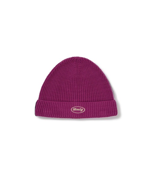 87mm（87mm）の「【UNISEX】Mmlg／CLUBニットCAP 2977160（ニットキャップ/ビーニー・レディース・ネイビー/ブラック/ピンク/アイボリー/ブラウン・FREE）」の19枚目の写真