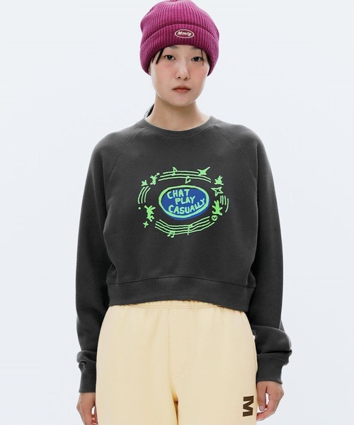 87mm（87mm）の「【UNISEX】Mmlg／CLUBニットCAP 2977160（ニットキャップ/ビーニー・レディース・ネイビー/ブラック/ピンク/アイボリー/ブラウン・FREE）」の7枚目の写真