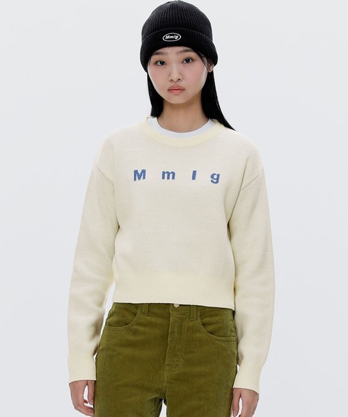 87mm（87mm）の「【UNISEX】Mmlg／CLUBニットCAP 2977160（ニットキャップ/ビーニー・レディース・ネイビー/ブラック/ピンク/アイボリー/ブラウン・FREE）」の8枚目の写真