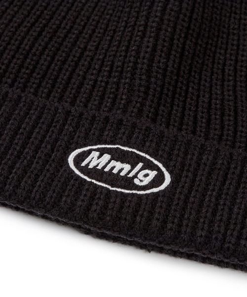 87mm（87mm）の「【UNISEX】Mmlg／CLUBニットCAP 2977160（ニットキャップ/ビーニー・レディース・ネイビー/ブラック/ピンク/アイボリー/ブラウン・FREE）」の18枚目の写真