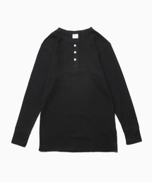 JEMORGAN/ジェーイーモーガン L/Sヘンリーネック Tシャツ ロングスリーブ