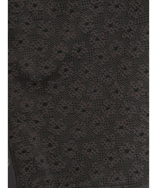 Samansa Mos2（サマンサ モスモス）の「前後着カットジャカードカーディガン（カーディガン/ボレロ・レディース・チャコールグレー/ベージュ/ミント・F）」の19枚目の写真