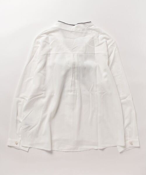 首元リボンフリルブラウス（シャツ/ブラウス）｜GOLDJAPAN（ゴールドジャパン）