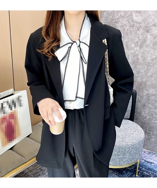 首元リボンフリルブラウス（シャツ/ブラウス）｜GOLDJAPAN（ゴールドジャパン）