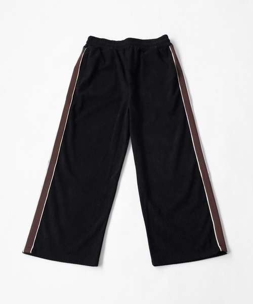 OWNth(オンス)の「サイドテープラインコーデュロイトラックパンツ(その他パンツ・レディース・ブラック・M/L)」の18枚目の写真